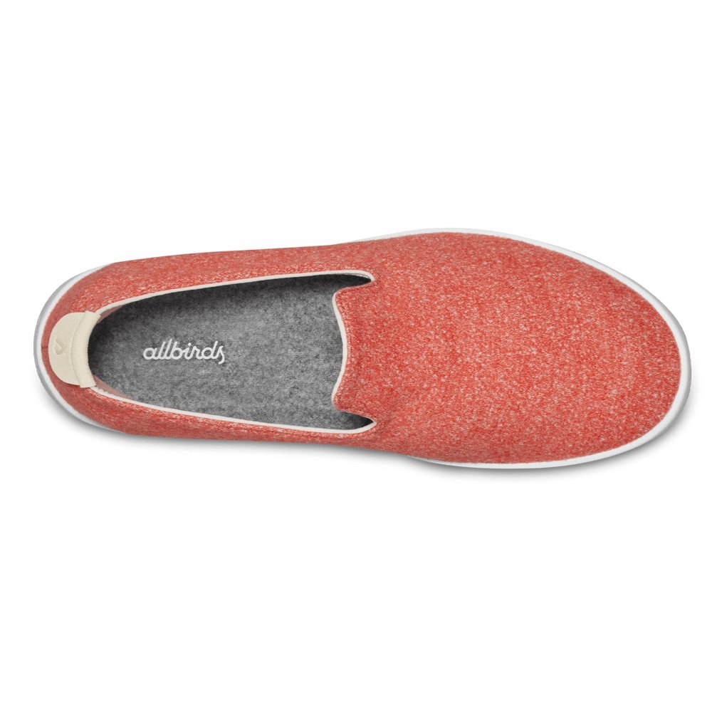 Allbirds Men\'s Wool Loungers - Slip-Ons Orange - QWS809254